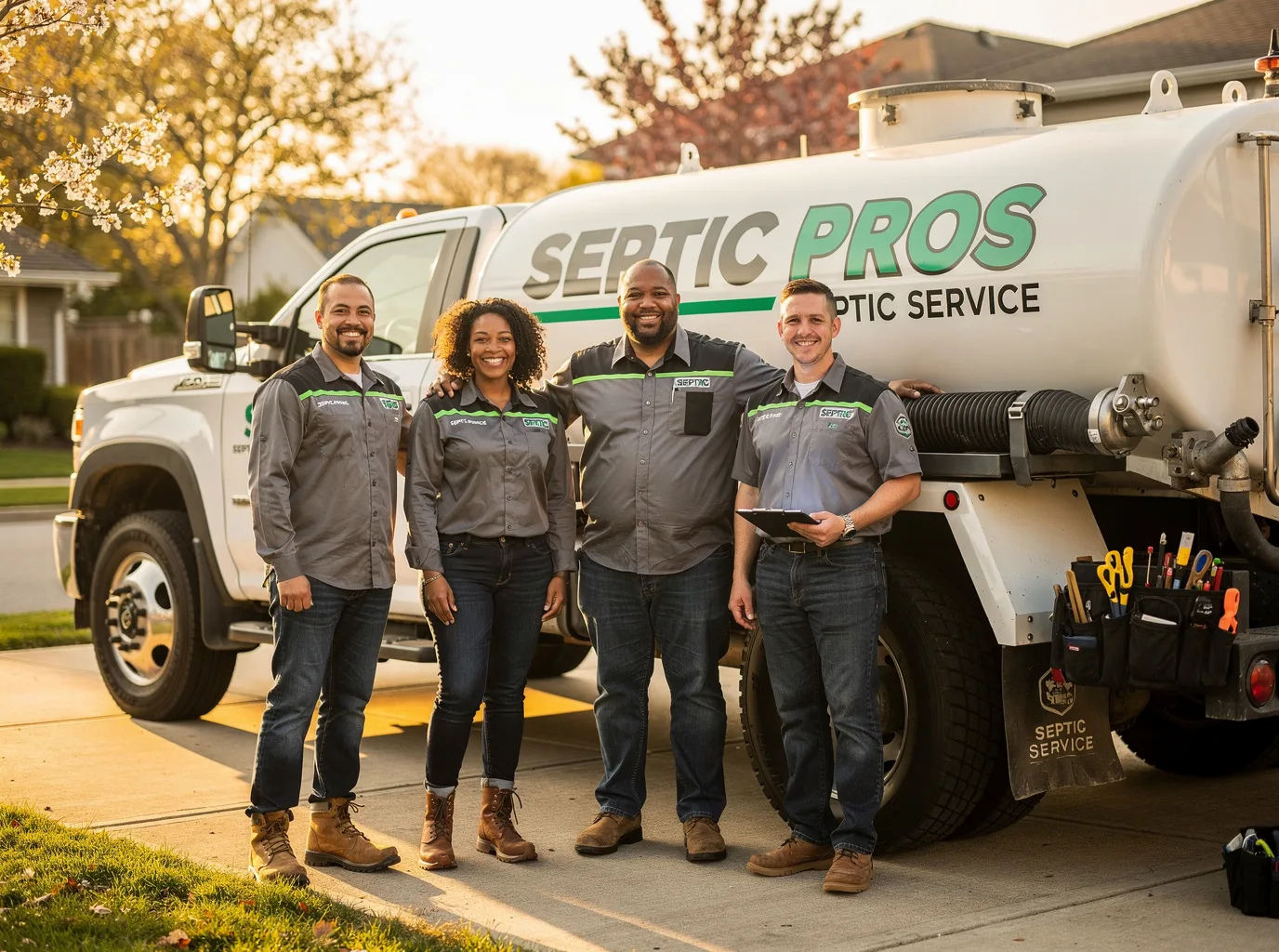 Septic Tank Pumping company in Regent, ND